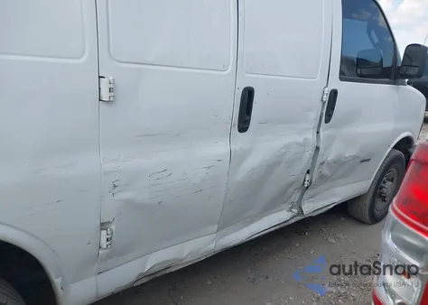 2021 Chevrolet Express Cargo Rwd 2500 Regular Wheelbase Wt z USA, uszkodzony, nr VIN 1GCWGAF1XM1306294